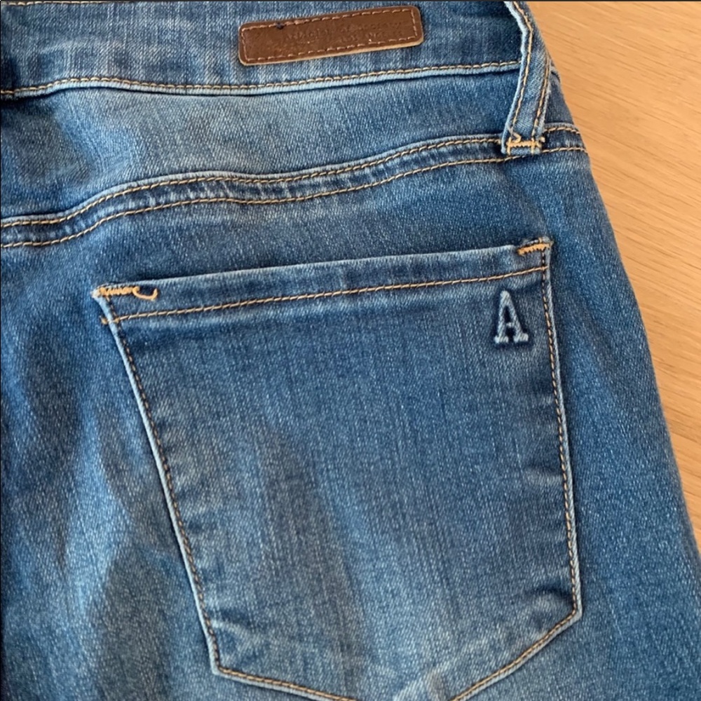 Articles of Society Carly Crop Skinny Jeans Blue - Picture 10 of 16